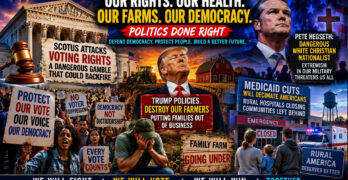 SCOTUS Voting Rights Attack, Medicaid Cuts & Trump Farmer Betrayal Shake America Hard