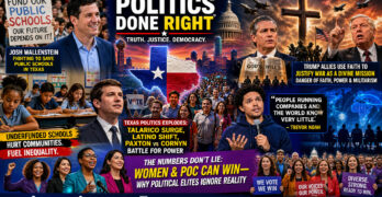 Texas Politics Erupts - Schools Fight, Latino Shift, Trump War Rhetoric & Winning Math Ignored