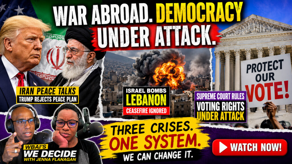Trump, Netanyahu, and SCOTUS - Three Crises Revealing the Fight for Peace and Democracy
