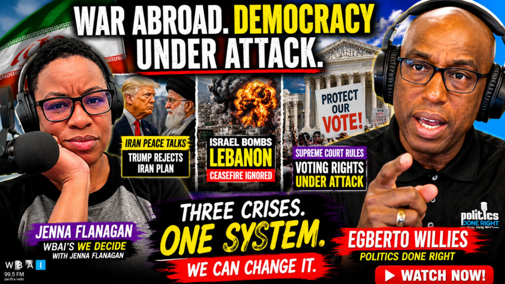 Trump, Netanyahu, and SCOTUS - Three Crises Revealing the Fight for Peace and Democracy