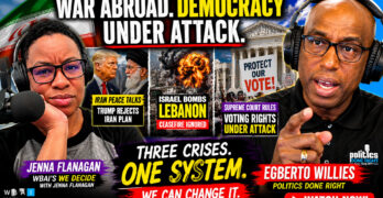 Trump, Netanyahu, and SCOTUS - Three Crises Revealing the Fight for Peace and Democracy