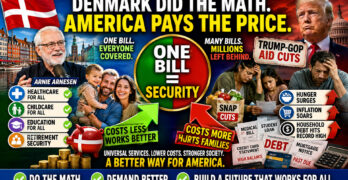 Trump’s America - Rising Hunger, Crushing Debt, Inflation—While Denmark Shows a Better Way