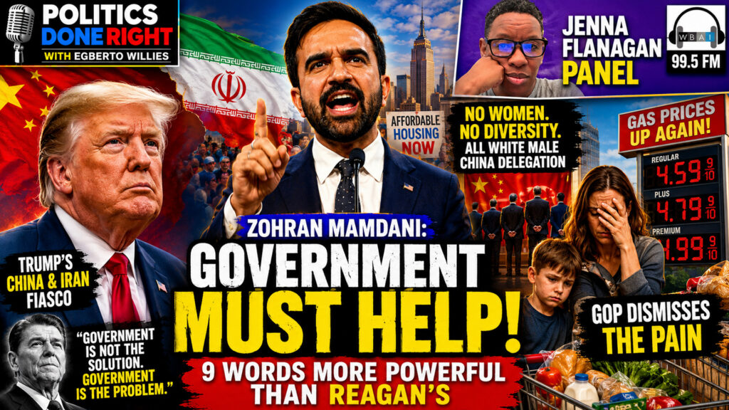 Trump’s China-Iran Fiasco, Mamdani’s Government Promise, and the GOP’s Gas Price Indifference