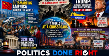 LIVE! Trump’s Venezuela Scheme, China’s Rise, and SCOTUS Voting Rights Attack Explained