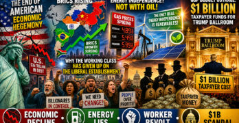 U.S. Economic Decline, Energy Myths, Working-Class Revolt & Trump’s Billion-Dollar Boondoggle