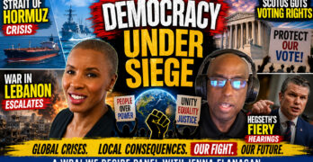 WBAI Panel Exposes Strait of Hormuz Crisis, Voting Rights Attack, Lebanon War and Hegseth Chaos