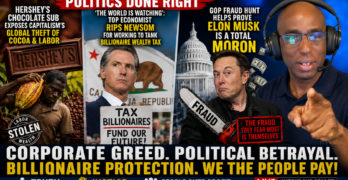 Chocolate Substitutes, Billionaire Tax Games, And Elon Musk’s GOP Fraud Machine