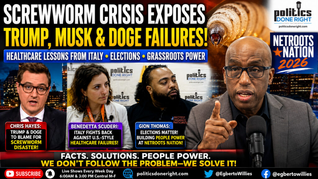 DOGE Cuts, Screwworm Crisis, Italian Healthcare Warning, and Elections That Matter