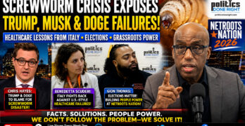 DOGE Cuts, Screwworm Crisis, Italian Healthcare Warning, and Elections That Matter