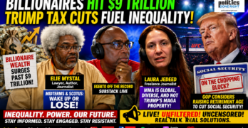 Elie Mystal Warns Democrats as Trump Uses UFC, Billionaires Cash In, and Seniors Face Cuts