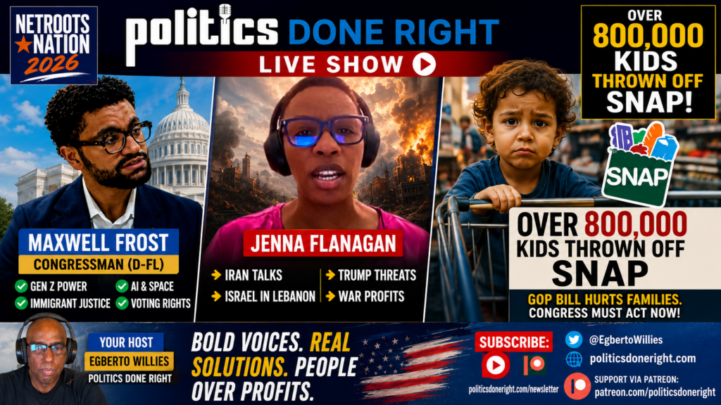 Frost On Gen Z Power, Jenna On Iran & Lebanon, GOP SNAP Cuts, AI, Space, And Rights