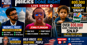 Frost On Gen Z Power, Jenna On Iran & Lebanon, GOP SNAP Cuts, AI, Space, And Rights
