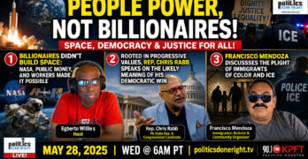Public Money Made Space Possible as Chris Rabb and Francisco Mendoza Defend the People