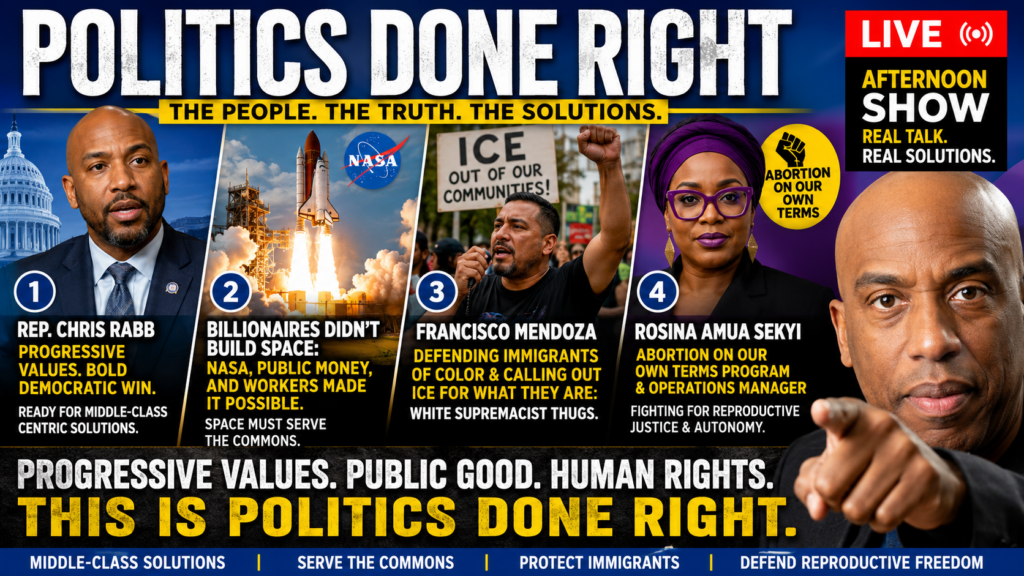 Rabb’s Win, Billionaire Space Myths, ICE Cruelty, and Self-Managed Abortion Rights