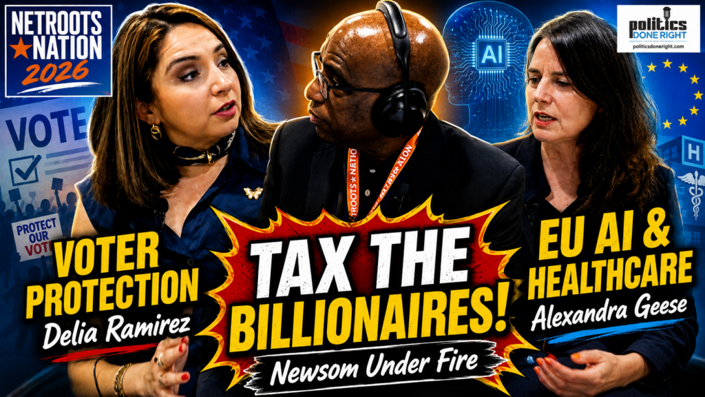 Ramirez, Geese, And Ro Khanna Expose The Real Fight - Voters, AI, Billionaires