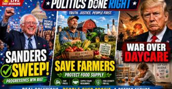 Sanders Sweep Signals Power, Farmers Need Fair Prices, and Trump Picks War Over Daycare