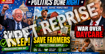 Sanders Sweep Signals Power, Farmers Need Fair Prices, and Trump Picks War Over Daycare (REPRISE)