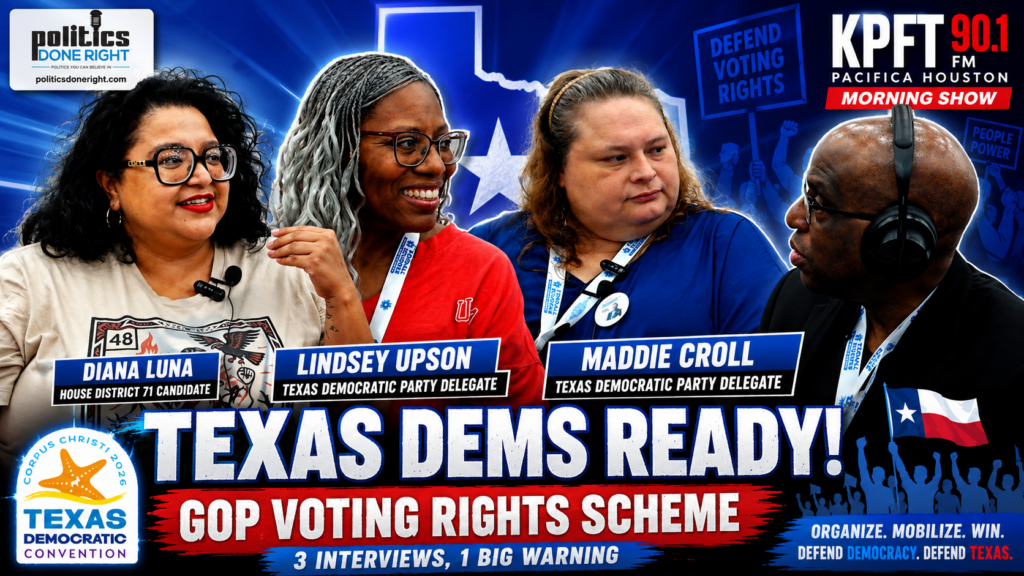 Texas Dems Show Resolve As GOP Plots Reconciliation Scheme To Attack Voting Rights