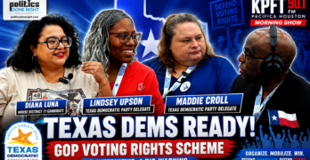 Texas Dems Show Resolve As GOP Plots Reconciliation Scheme To Attack Voting Rights