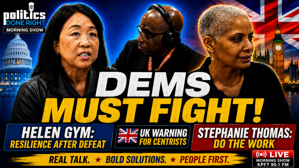 Thomas Says Do The Work, Gym Shows Resilience, UK Warns Democrats To Fight For Workers