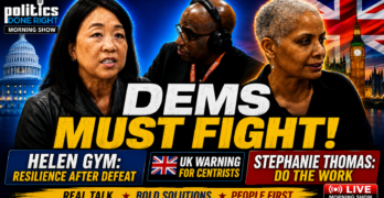 Thomas Says Do The Work, Gym Shows Resilience, UK Warns Democrats To Fight For Workers