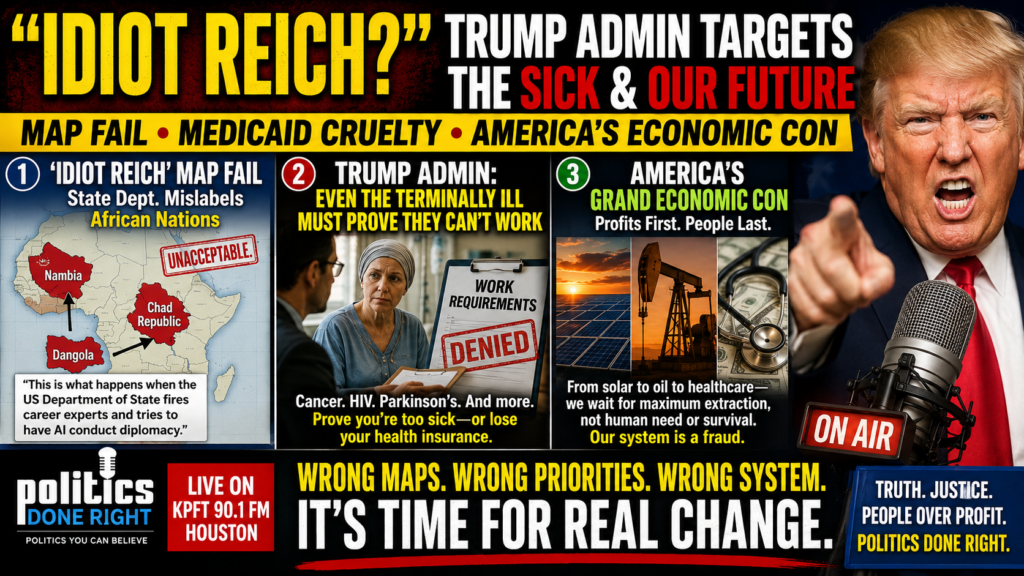 AI Map Humiliation, Sick Patients Punished, and the Economic Con Draining America