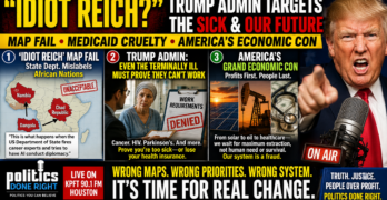 AI Map Humiliation, Sick Patients Punished, and the Economic Con Draining America