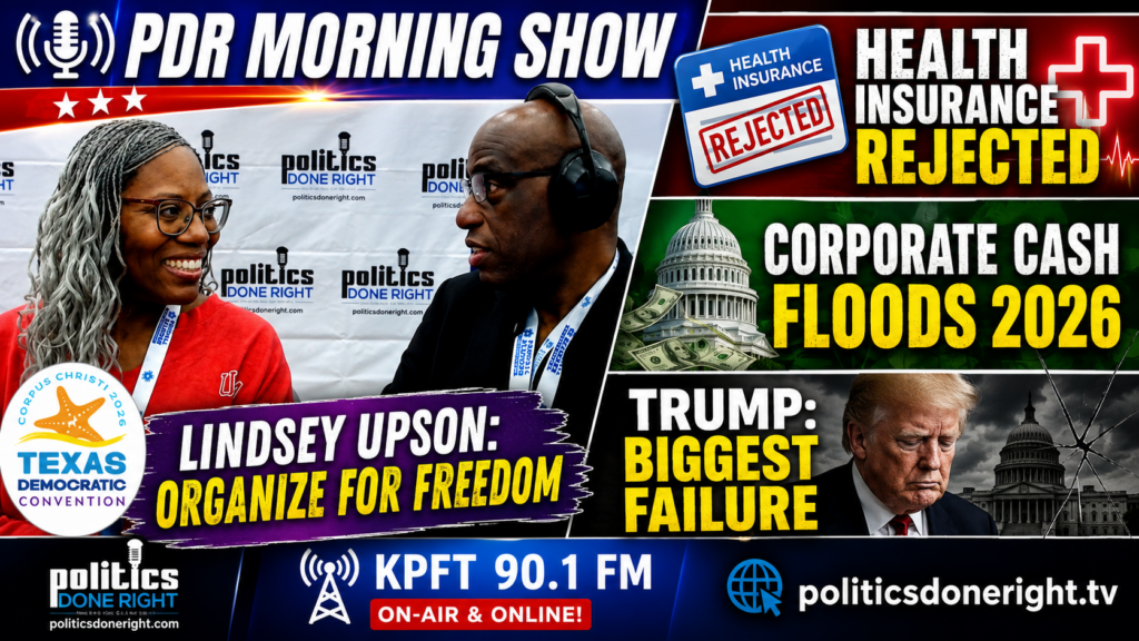 Americans Reject Private Insurance As Lindsey Upson Pushes Grassroots Democratic Power