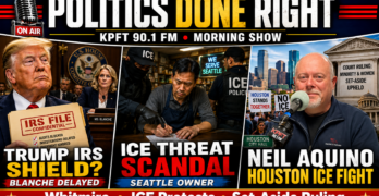 Blanche Delayed Over Trump IRS Shield as ICE Threats and Houston Equity Battle Explode