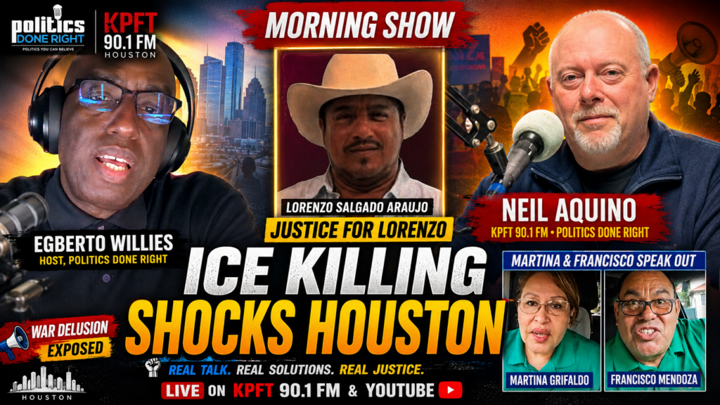 ICE Killing Of Lorenzo Salgado Araujo, Neil Aquino, And America’s War Delusion