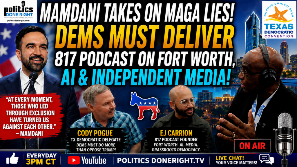 Mamdani Shreds MAGA, Cody Pogue Challenges Democrats, EJ Carrion Defends Local Media