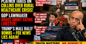 Platner Exposes Collins, Nehls Mocks Affordability, and Trump’s Empty Fair Shows GOP Failure