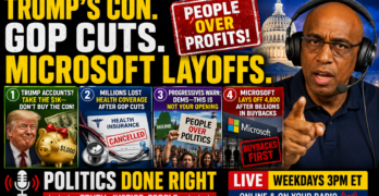 Platner Fallout, Trump Accounts, Obamacare Cuts, Microsoft Layoffs: The Real Power Fight