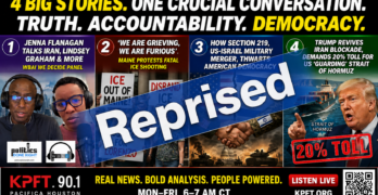 (Reprised) ICE Kills in Maine, Section 219 Threatens Democracy, Trump Taxes Hormuz, and Jenna Weighs In