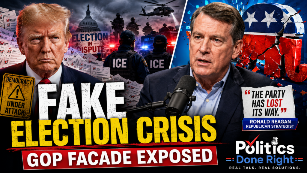Trump’s Election Crisis Scheme and Stu Stevens’ GOP Takedown Expose Authoritarian Rot