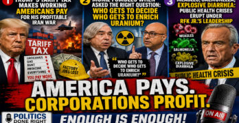 Trump’s Tariff Tax, Nuclear Double Standards, and RFK Jr.’s Public Health Collapse