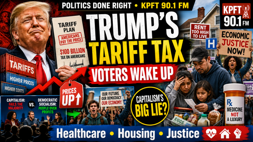 Trump’s Tariff Tax, Voter Betrayal, and Why Americans Are Turning Left