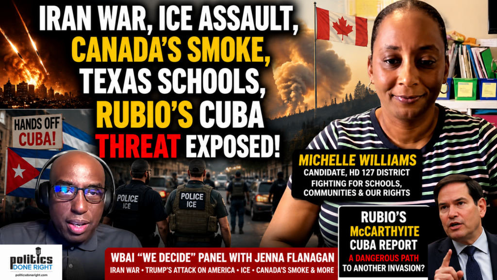 Trump’s Wars at Home and Abroad: Iran, ICE, Texas Schools, and Rubio’s Cuba Crusade