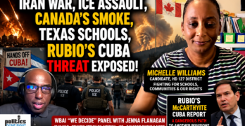 Trump’s Wars at Home and Abroad: Iran, ICE, Texas Schools, and Rubio’s Cuba Crusade