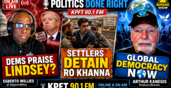 Why Praise Graham? Ro Khanna Confronts Settlers as Kanegis Calls for Global Democracy