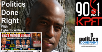LIVE! Trump’s Venezuela Oil Grab, Cruz’s Failed-Policy Fantasy, Media Failure & Private Equity Housing