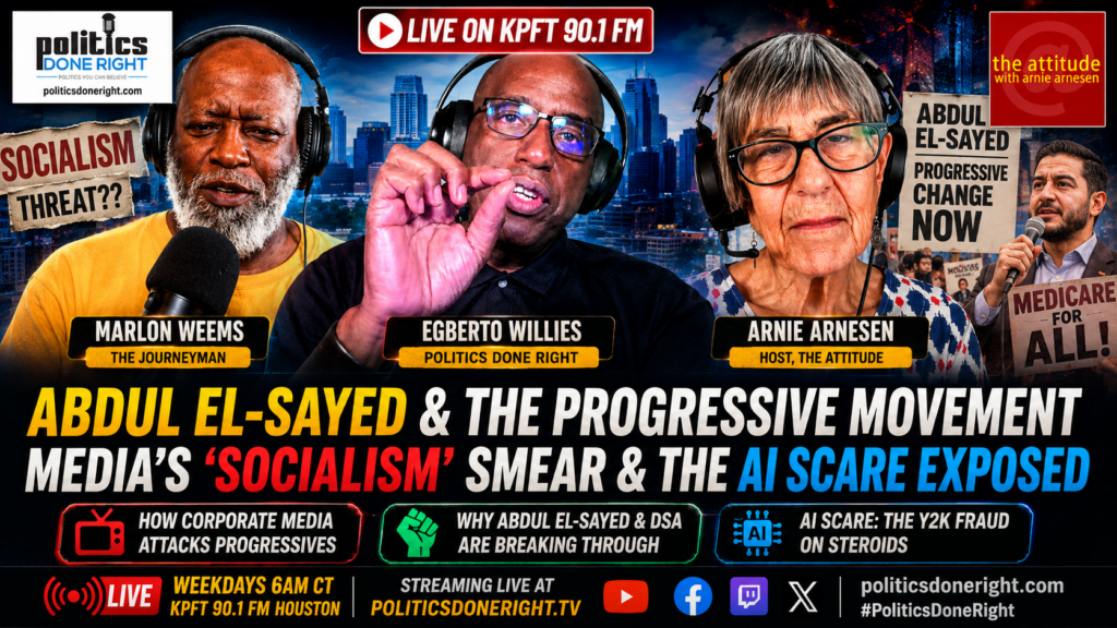 Abdul El-Sayed Surges, Media Smears Democratic Socialism, and AI Becomes Y2K on Steroids