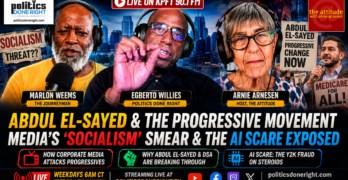 Abdul El-Sayed Surges, Media Smears Democratic Socialism, and AI Becomes Y2K on Steroids