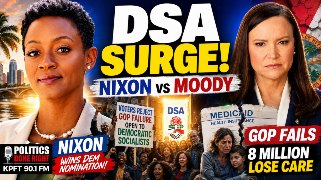 Angie Nixon Wins, Voters Eye Democratic Socialism as GOP Healthcare Cuts Devastate Working Families