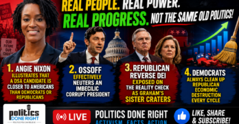 Angie Nixon’s DSA Upset, Ossoff Neuters Trump, Graham Craters, Democrats Repair GOP Economies