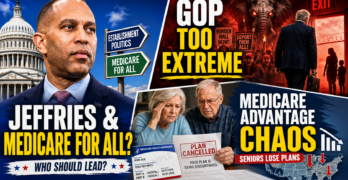 Democrats Must Win—But Jeffries, GOP Extremism, and Medicare Advantage Demand Accountability