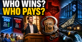 Democrats Deliver, Talarico Preaches, Texas Criminalizes THC and Subsidizes Big Data Centers