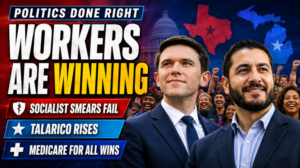 From Texas to Michigan - Faith, Economic Democracy, and Medicare for All Gain Ground