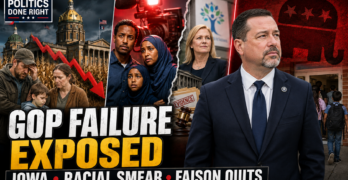 GOP Rule Fails Iowa, Minnesota Fraud Gets Racialized, and Jeremy Faison Quits Politics