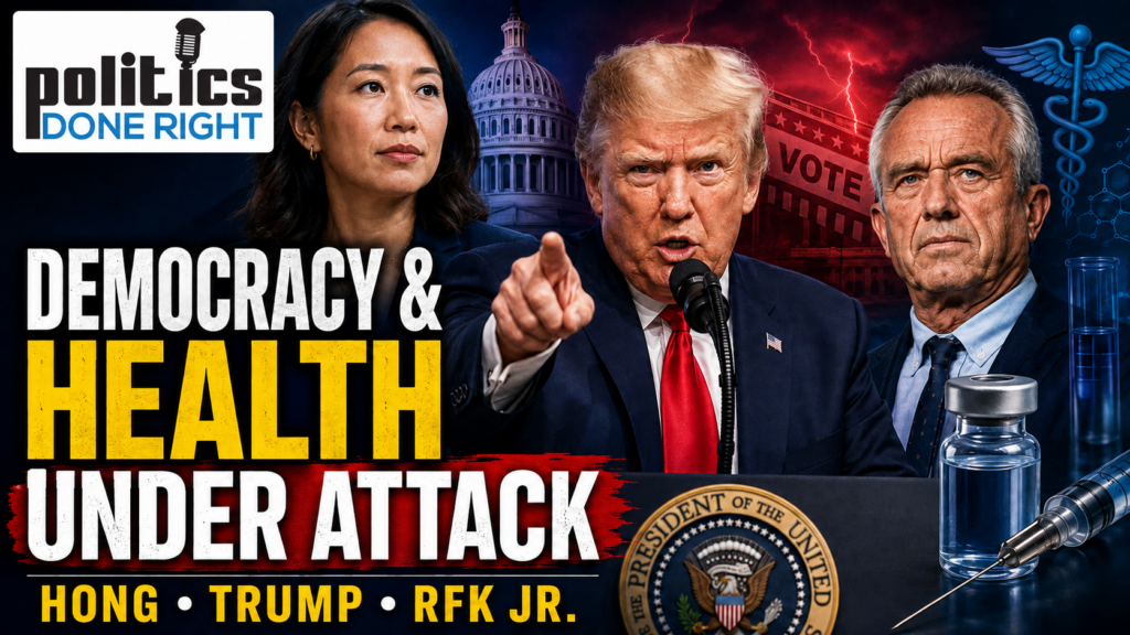 Hong’s Narrow Loss, Trump’s Midterm Emergency Threat, and RFK Jr.’s Dangerous Health Agenda